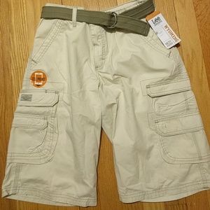 Lee's cargo shorts